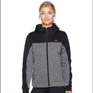 Under Armour Herringbone Swacket Jacket Hoodie XS